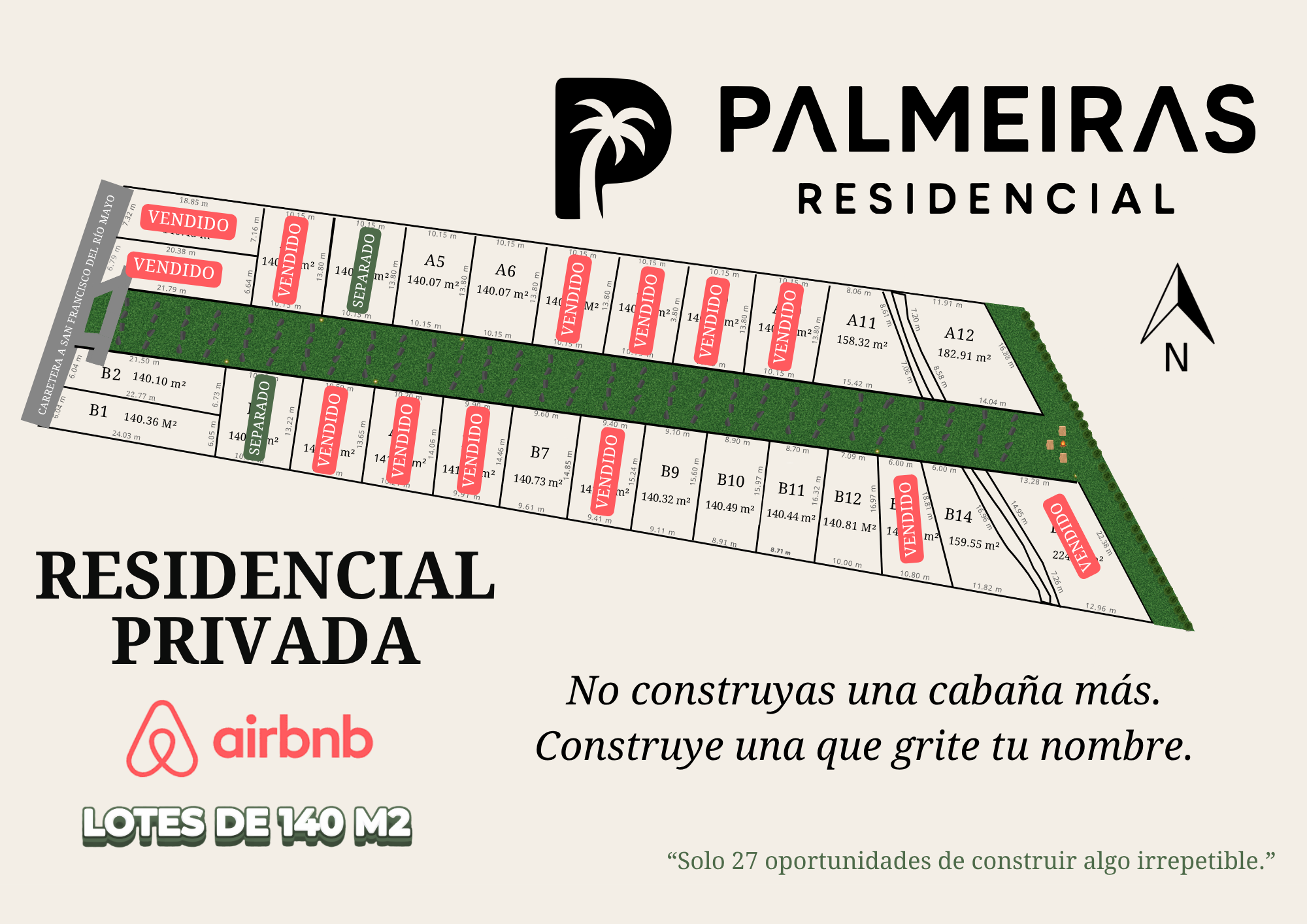 Plano Maestro Palmeiras Residencial